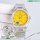 clean factory super clone rolex oyster perpetual pink face 3230 watch (3)_th.jpg